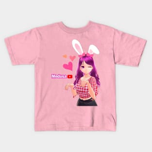 Medusa Bunny Kids T-Shirt